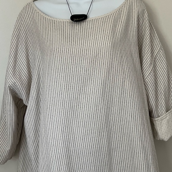 Eileen Fisher Reversible Top - Picture 4 of 11